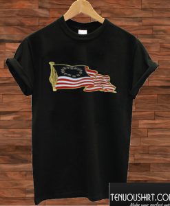 Stand Up For Betsy Ross Black T shirt