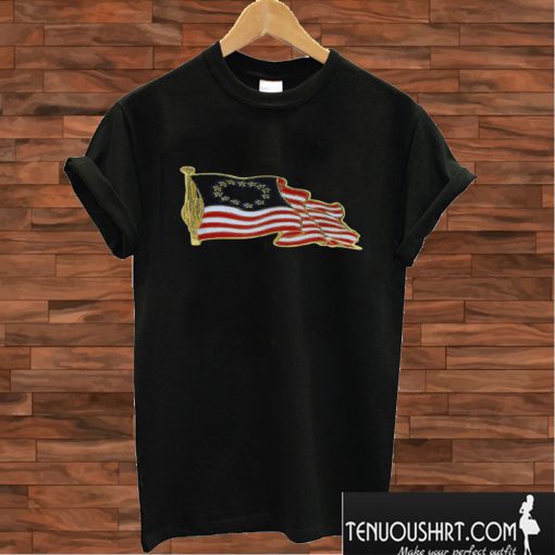 Stand Up For Betsy Ross Black T shirt