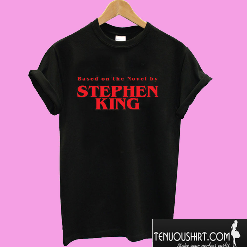 Stephen King T shirt