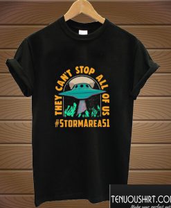 Storm Area 51 T shirt