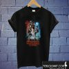 Stranger Things Autographed Group Shot Graphic T shirt