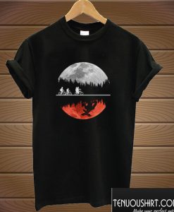 Stranger Things Moon T shirt