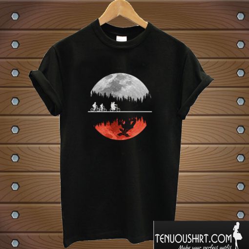 Stranger Things Moon T shirt