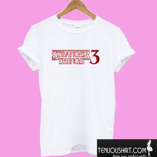 Stranger Things Season 3 T shirt