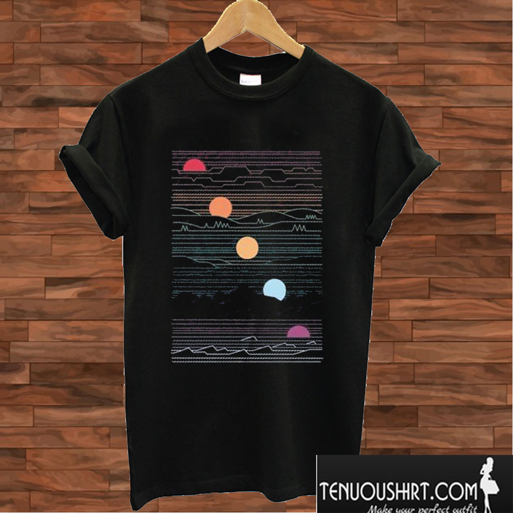 Sunrise Beautiful T shirt