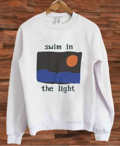 Swim In The Light Sweatshirt