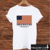 Stand Up For Betsy Ross Flag T shirt