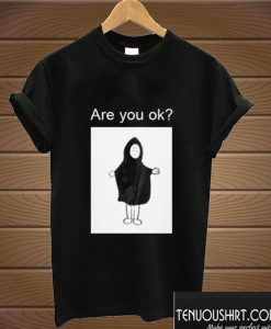 are you ok Vintage Japanese Harajuku T shirt