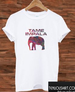 Tame Impala Elephant T shirt