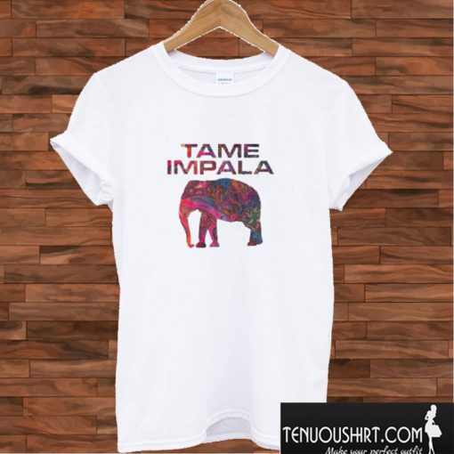 Tame Impala Elephant T shirt