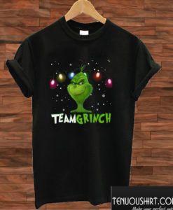 Team Grinch T shirt