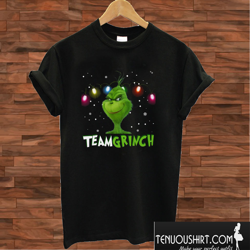 Team Grinch T shirt