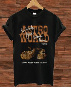 Texas Travis Scott Tour T shirt