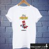 The Avengers featuring the amazing Spider Bart T shirt
