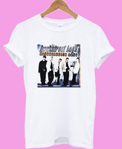 The Backstreet Boys Backstreets Back Tour Rock Men Crew T shirt