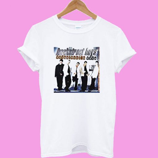 The Backstreet Boys Backstreets Back Tour Rock Men Crew T shirt