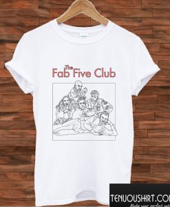 The Fab 5 Club 'Queer Eye' T shirt