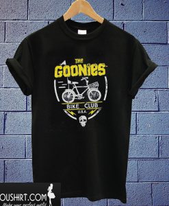 The Goonies Bike Club U.S.A T shirt