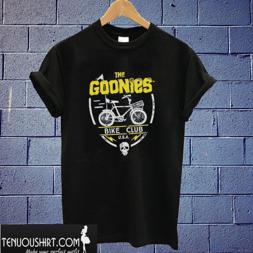 The Goonies Bike Club U.S.A T shirt