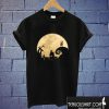 The Jack Skellington Moon T shirt