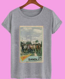 The Sandlot Card T shirt