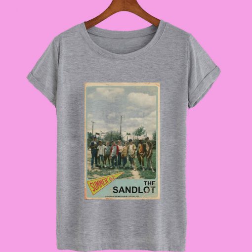 The Sandlot Card T shirt