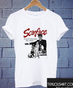 Tony Montana Scarface T shirt