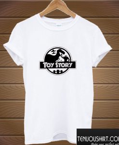 Toy Story Buzz Woody Rex T shirt