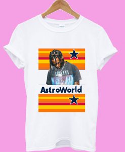 Travis Scott Astroworld T shirt