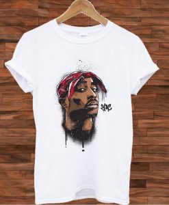 Tupac Makaveli T shirt