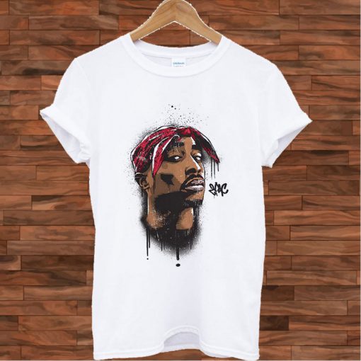 Tupac Makaveli T shirt