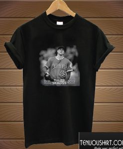Tyler Skaggs RIP 1991-2019 T shirt