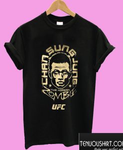 UFC Korean Zombie Portrait Chan Sung Jung T shirt