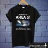 UFO area 51 T shirt