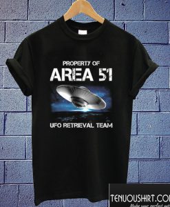UFO area 51 T shirt