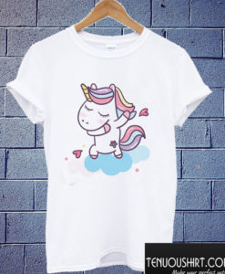 Unicorn on a Cloud T shirt