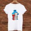 Uniqlo White Kaws X Sesame Street Graphic T shirt