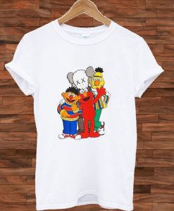 Uniqlo X Kaws Sesame Street T shirt