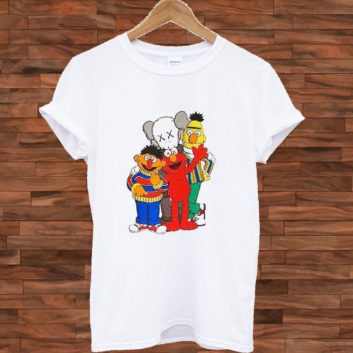 Uniqlo X Kaws Sesame Street T shirt