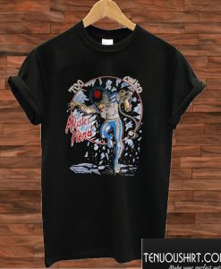 Vintage Rare 1987 Motley Crue Tour T shirt