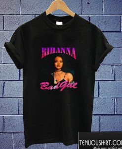 Vintage Style Rihanna Rap T shirt