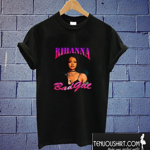 Vintage Style Rihanna Rap T shirt