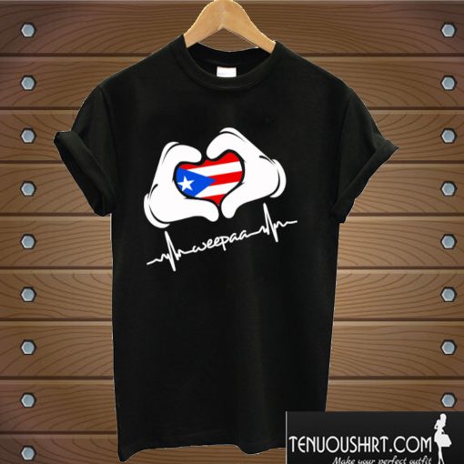 Weepaa Puerto Rico T shirt