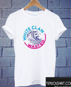 White Claw Wasted T shirt