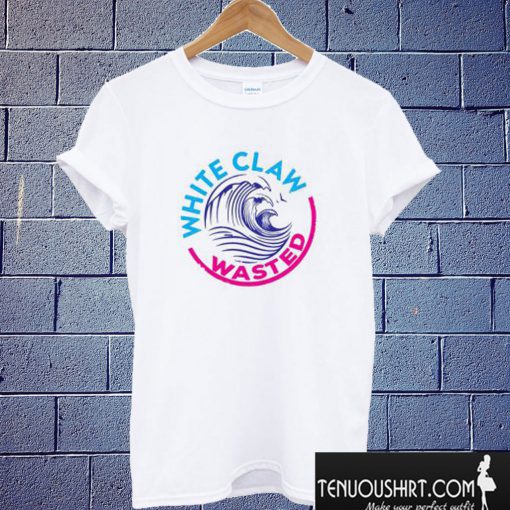 White Claw Wasted T shirt