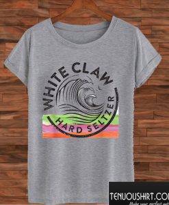 White Claw hard seltzer T shirt