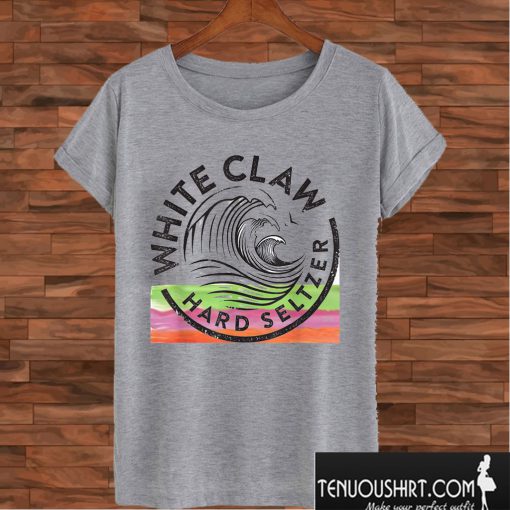 White Claw hard seltzer T shirt