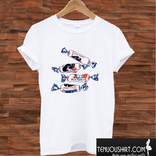 White Rabbit Candy T shirt