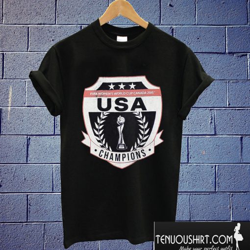 Women's World Cup Champions T shirt