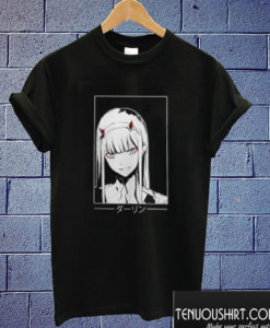 Zero Two 002 Darling In The Franxx Anime T shirt
